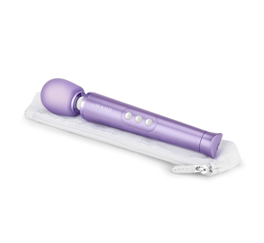 Le Wand - Petite Rechargeable Vibrating Massager Violet