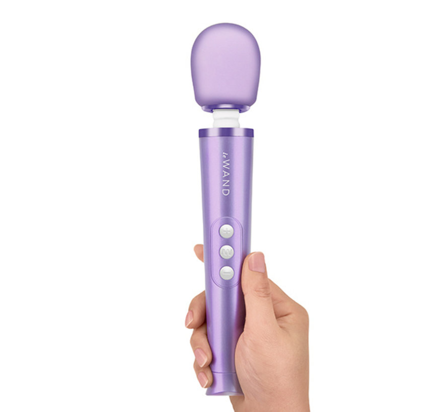 Le Wand - Petite Rechargeable Vibrating Massager Violet