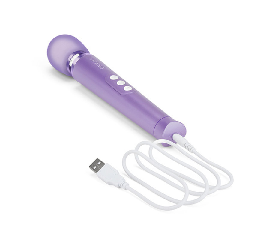 Le Wand - Petite Rechargeable Vibrating Massager Violet