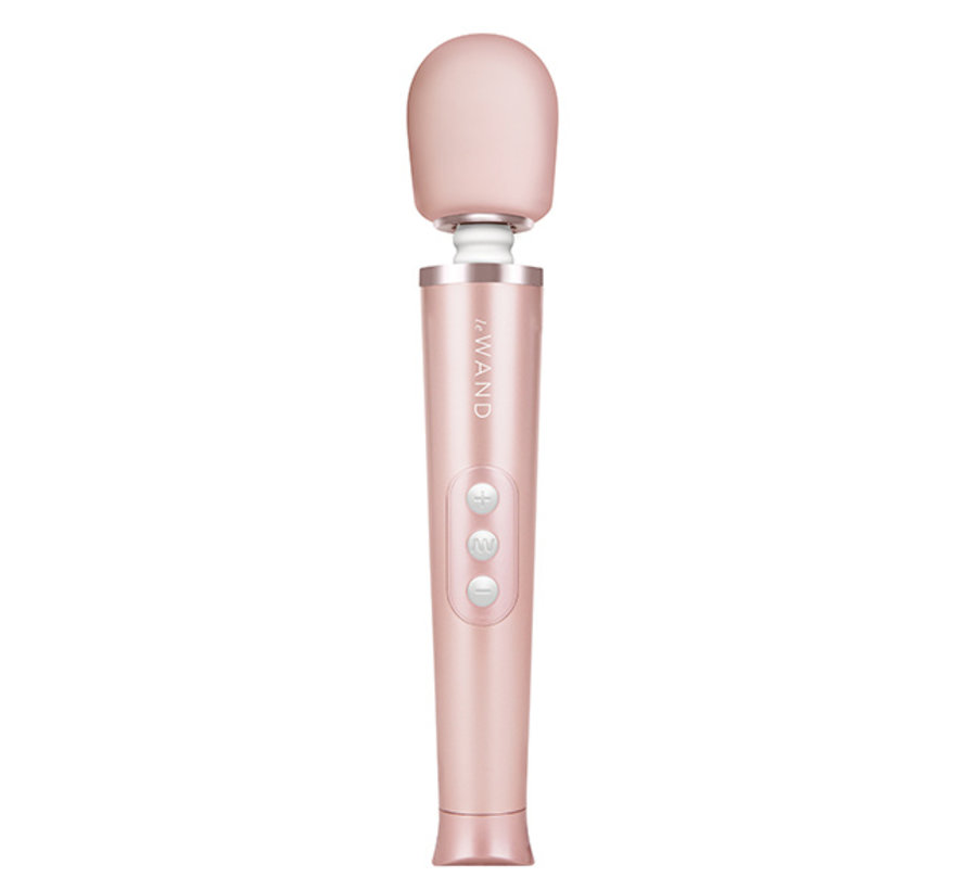 Le Wand - Petite Rechargeable Vibrating Massager Rose Gold