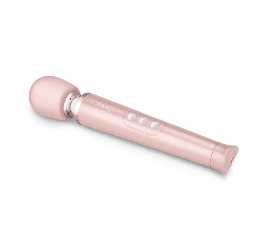 Le Wand - Petite Rechargeable Vibrating Massager Rose Gold