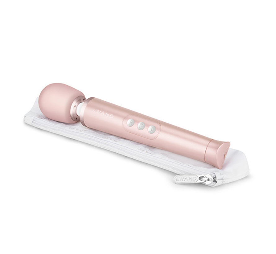 Le Wand - Petite Rechargeable Vibrating Massager Rose Gold