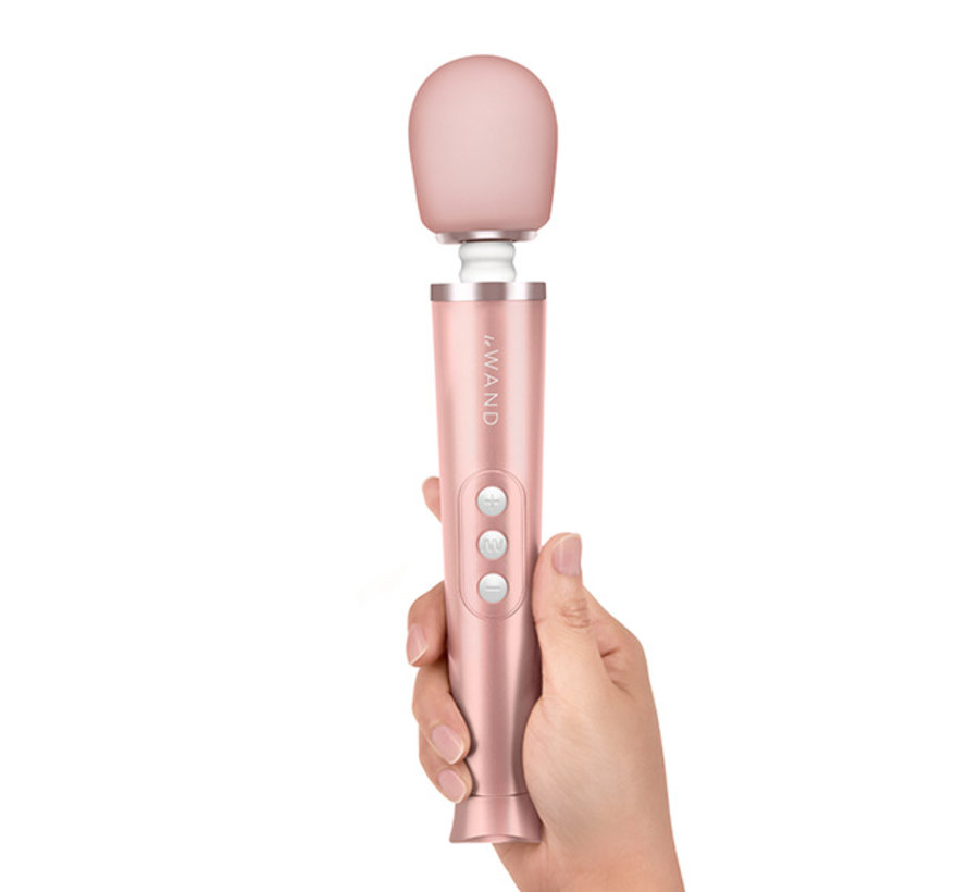 Le Wand - Petite Rechargeable Vibrating Massager Rose Gold