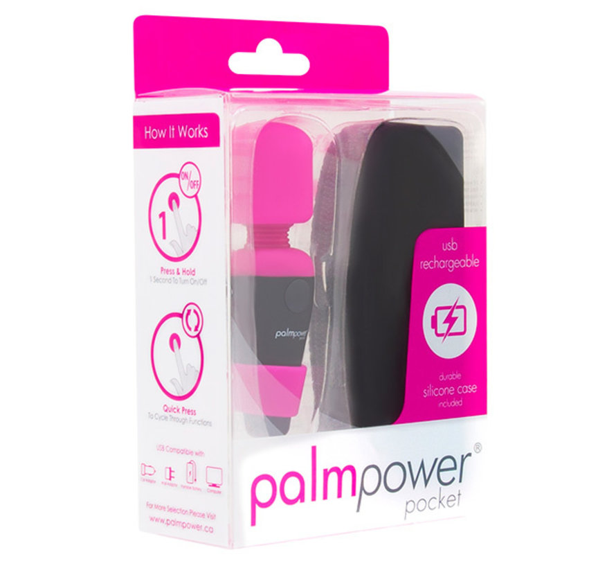 PalmPower - Pocket Wand Massager