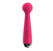 Svakom - Emma Mini Wand Massager Kersenrood