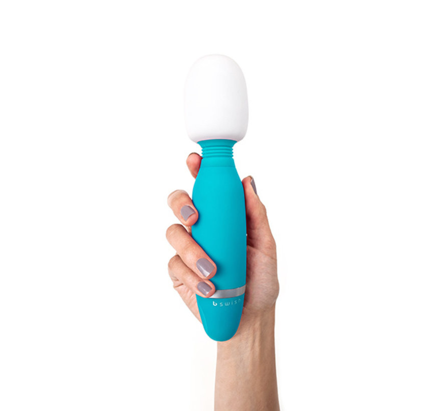 B Swish - bthrilled Classic Wand Vibrator Groen