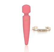 RS - Essentials - Bella Mini Body Wand Coral