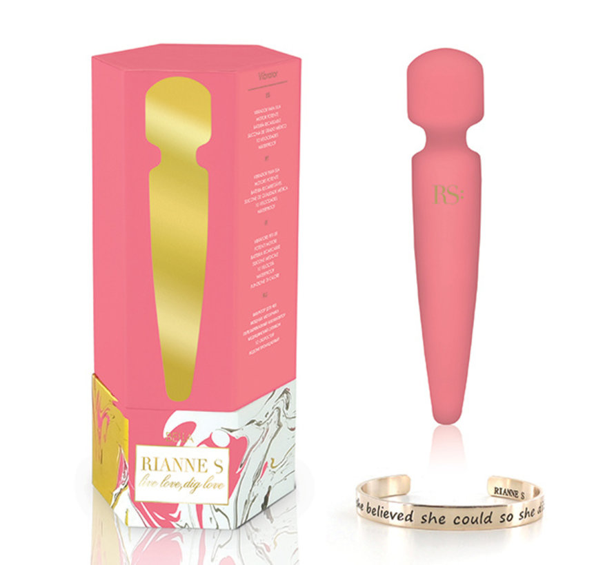 RS - Essentials - Bella Mini Body Wand Coral