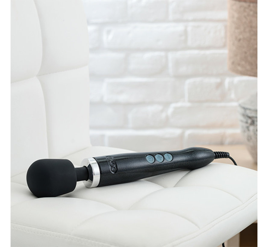 Doxy - Die Cast Wand Massager Zwart