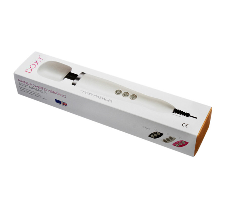 Doxy Massager XXL White