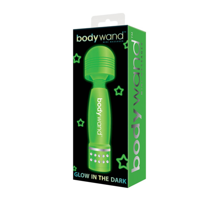 Bodywand - Glow In The Dark Wand Massager Green