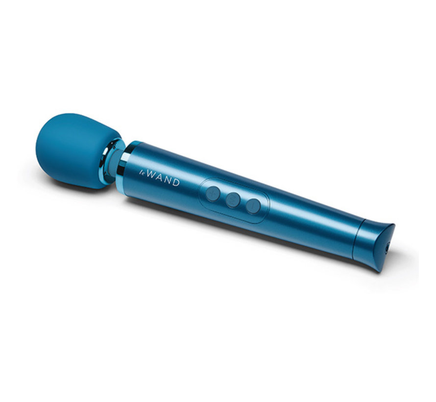 Le Wand - Petite Rechargeable Vibrating Massager Blue