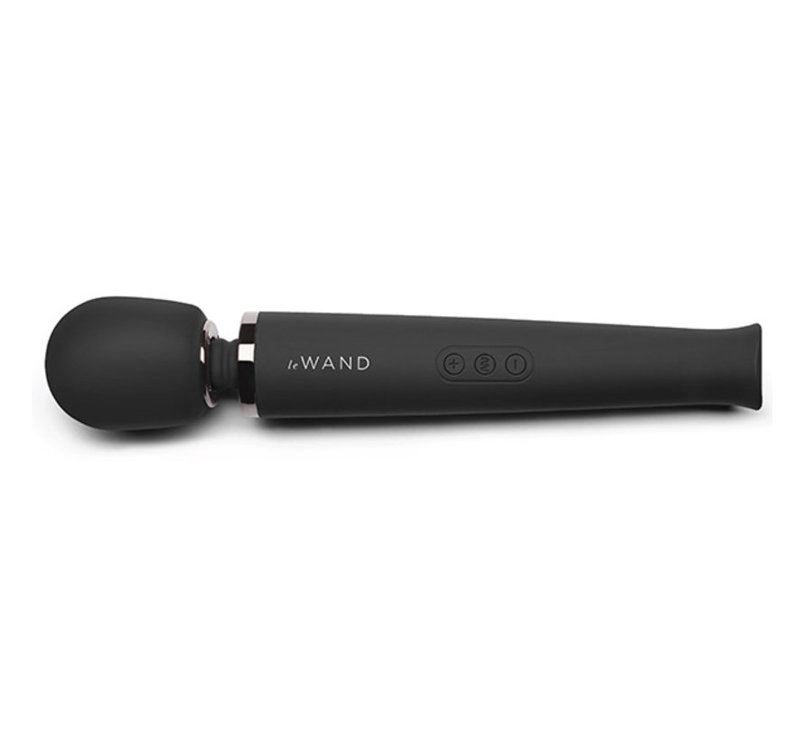 Le Wand - Oplaadbare Massager Zwart