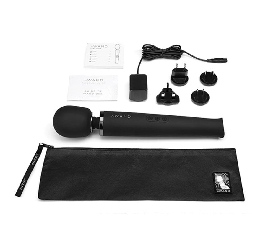 Le Wand - Rechargeable Massager Black