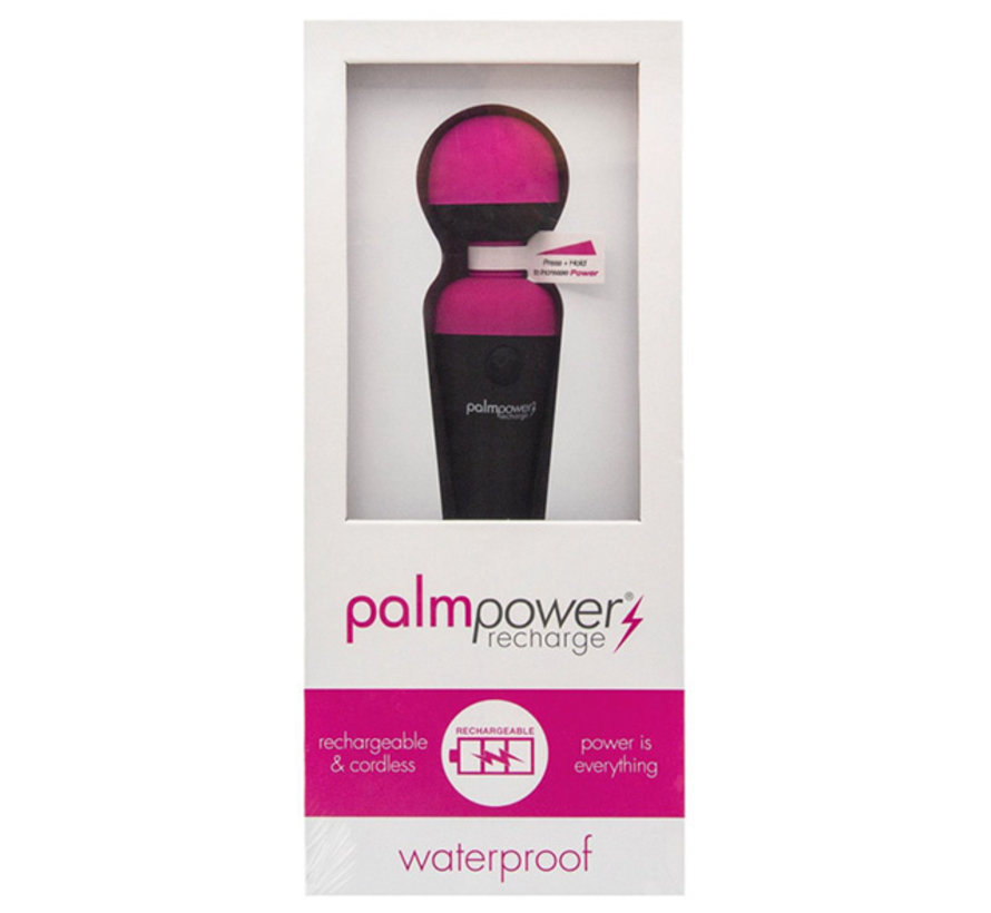 Palm Power Personal Massager Wand Vibrator