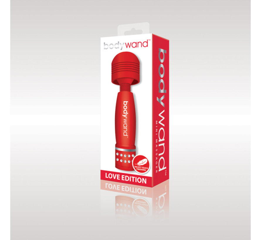 Bodywand - Mini Wand Massager Love Edition Red