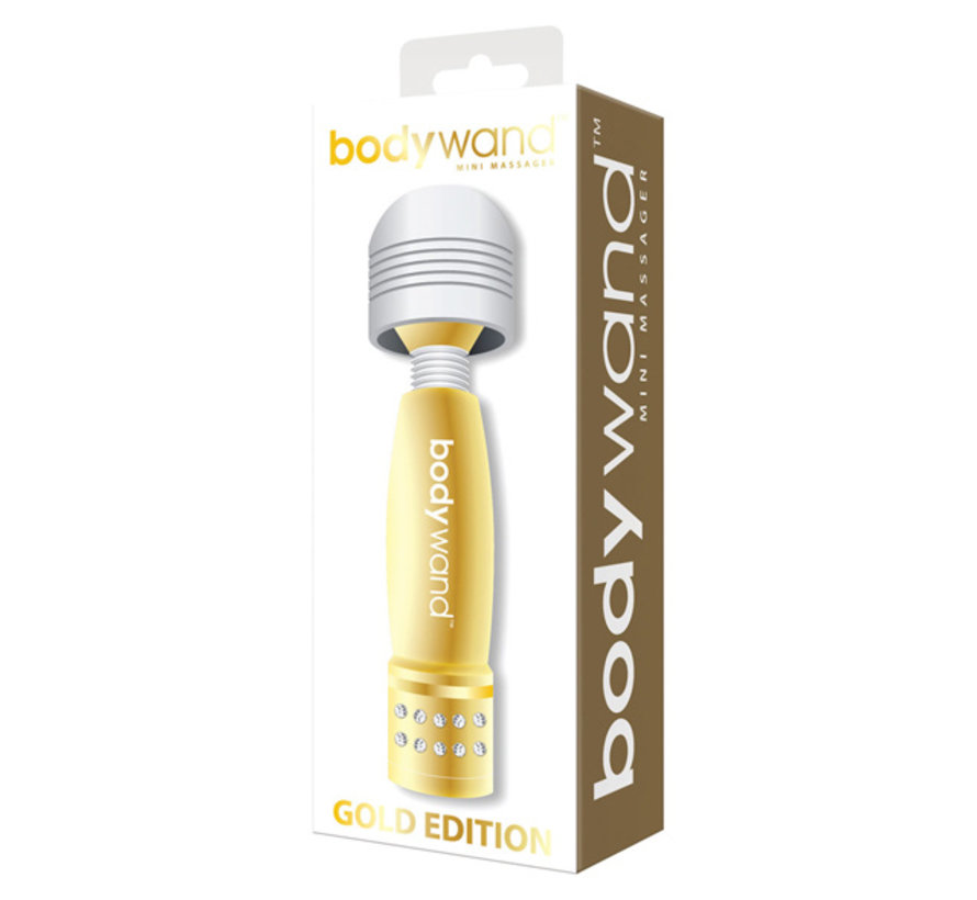 Bodywand - Mini Wand Massager Gold