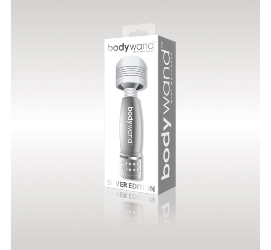 Bodywand - Mini Wand Massager Silver