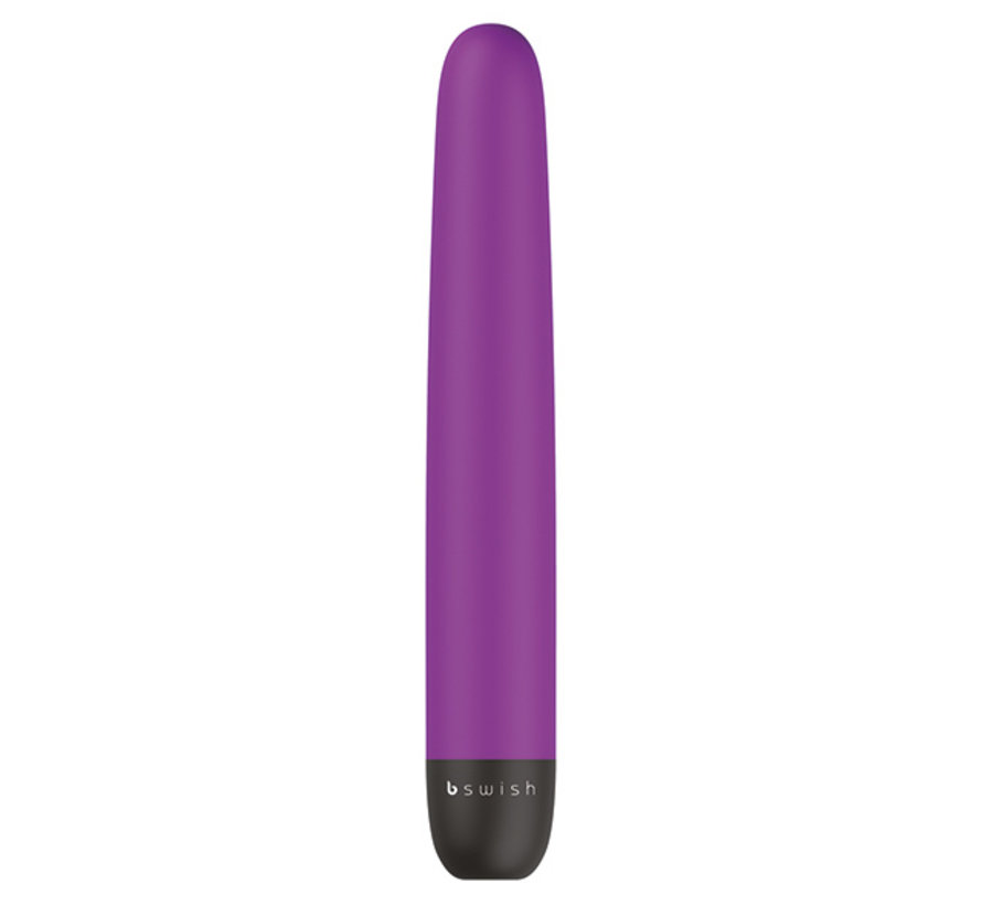 B Swish - bgood Classic Vibrator Purple