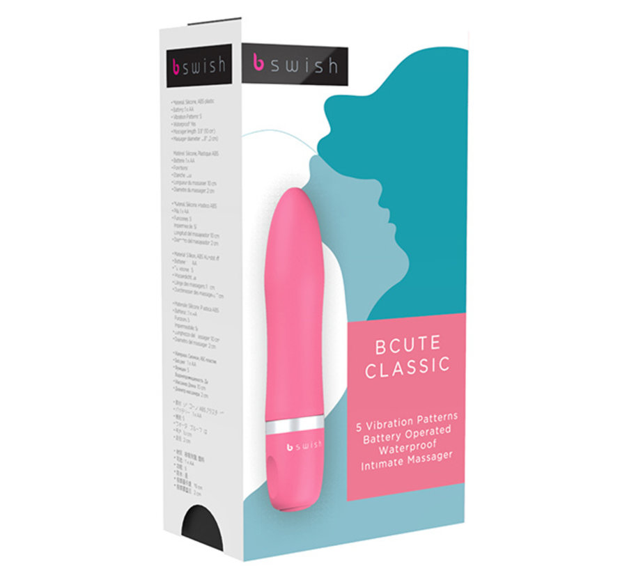 B Swish - bcute Classic Vibrator Guava