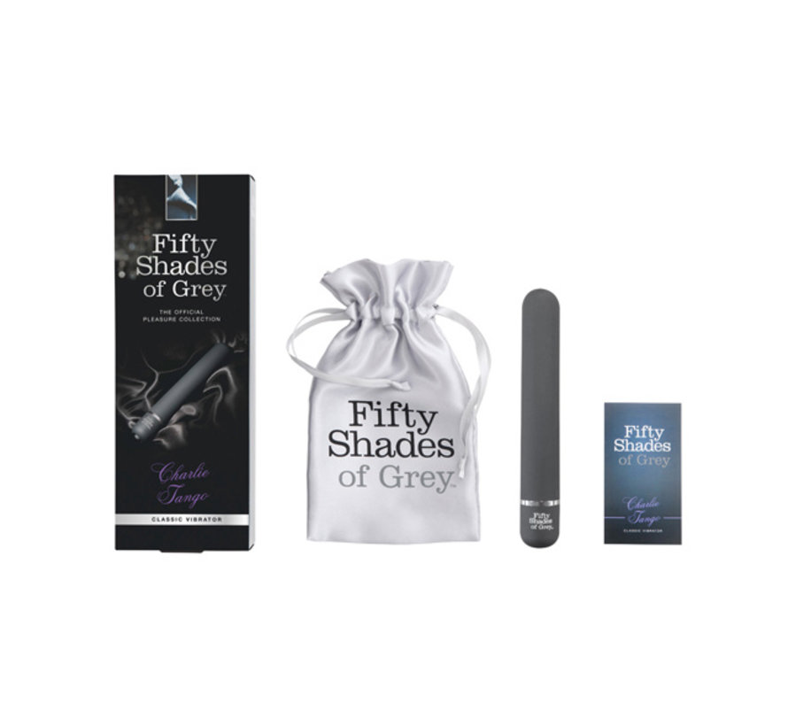 Fifty Shades of Grey - New Charlie Tango Vibrator