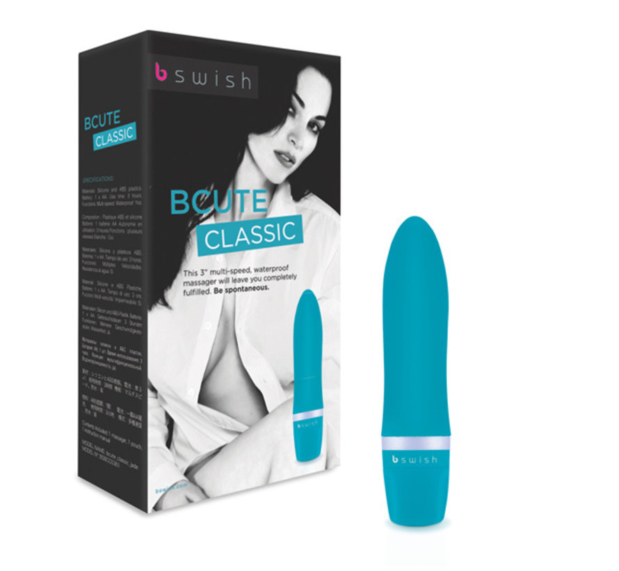 B Swish - bcute Classic Vibrator Groen