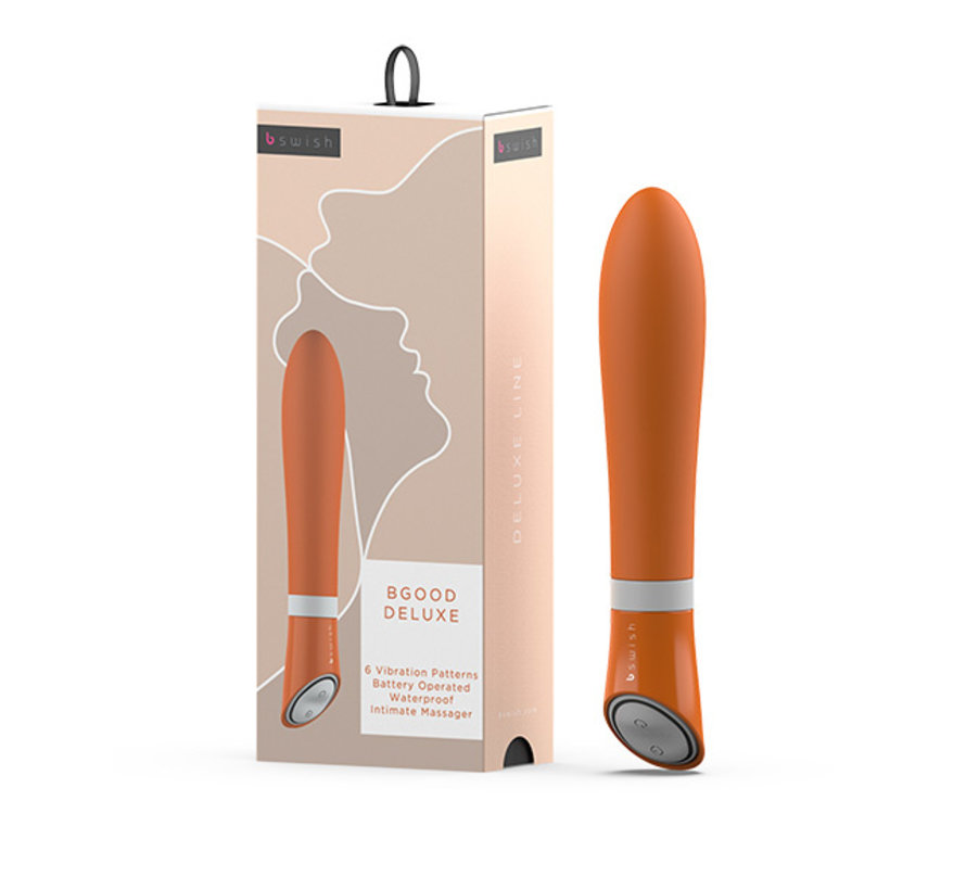 B Swish - bgood Deluxe Vibrator Oranje