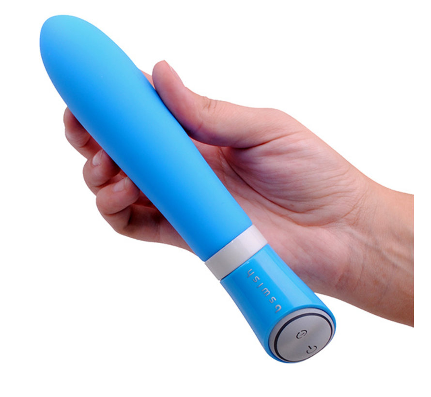 B Swish - bgood Deluxe Vibrator Blue