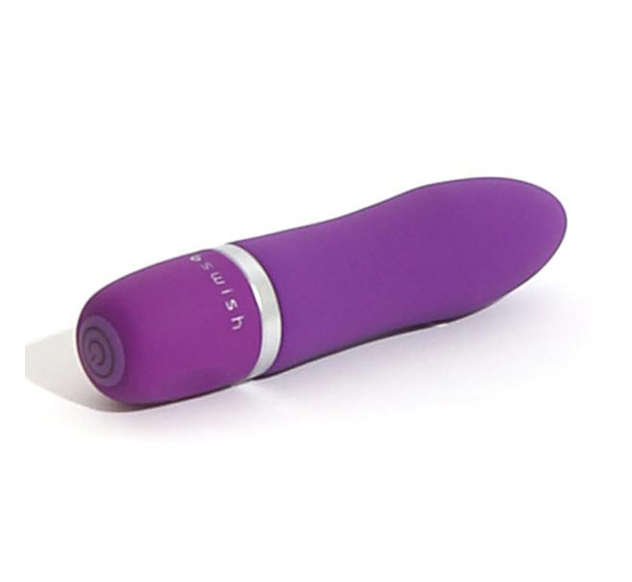 B Swish - bcute Classic Vibrator Purple