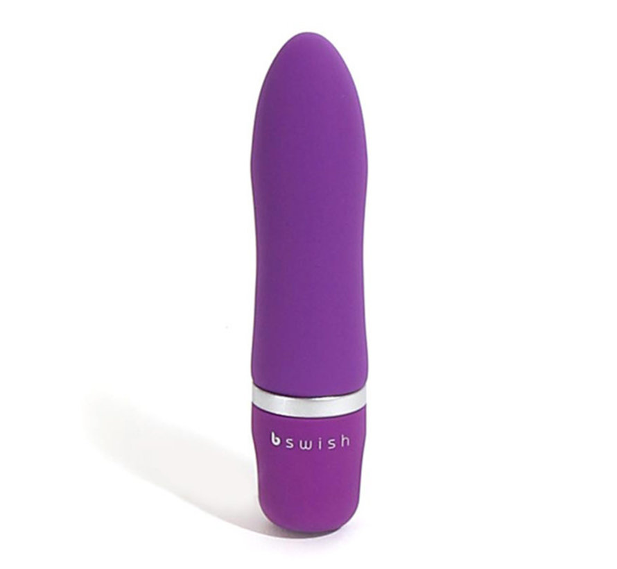 B Swish - bcute Classic Vibrator Purple