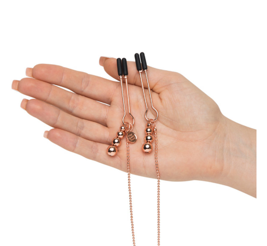 Fifty Shades Freed All Sensation Chain Nipple Clamps