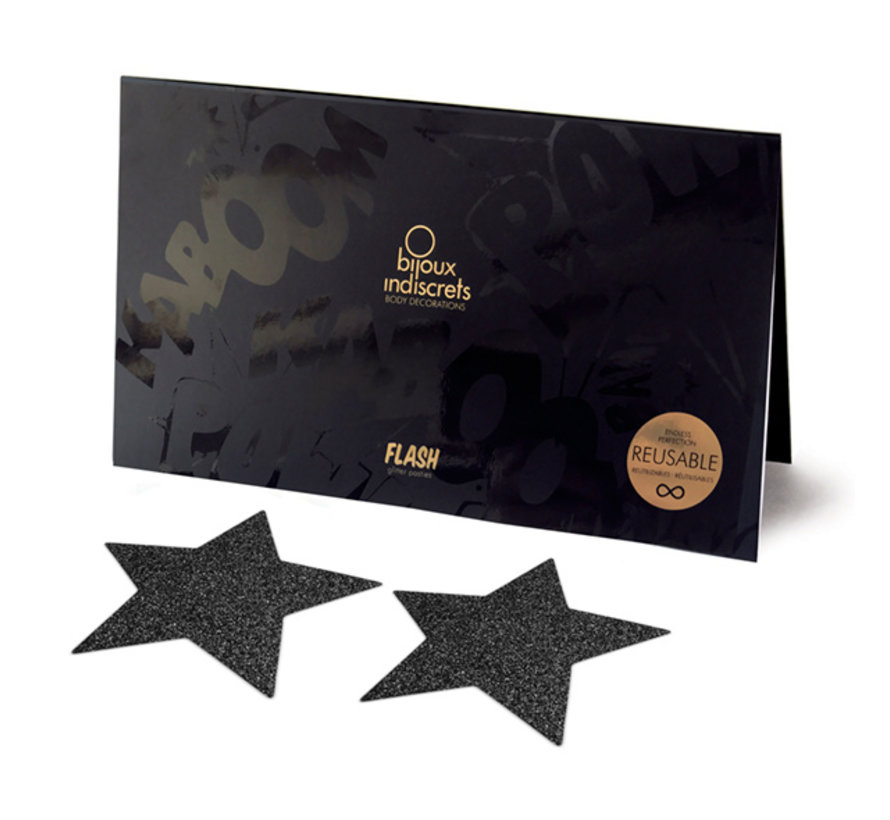 Bijoux Indiscrets - Flash Star Black