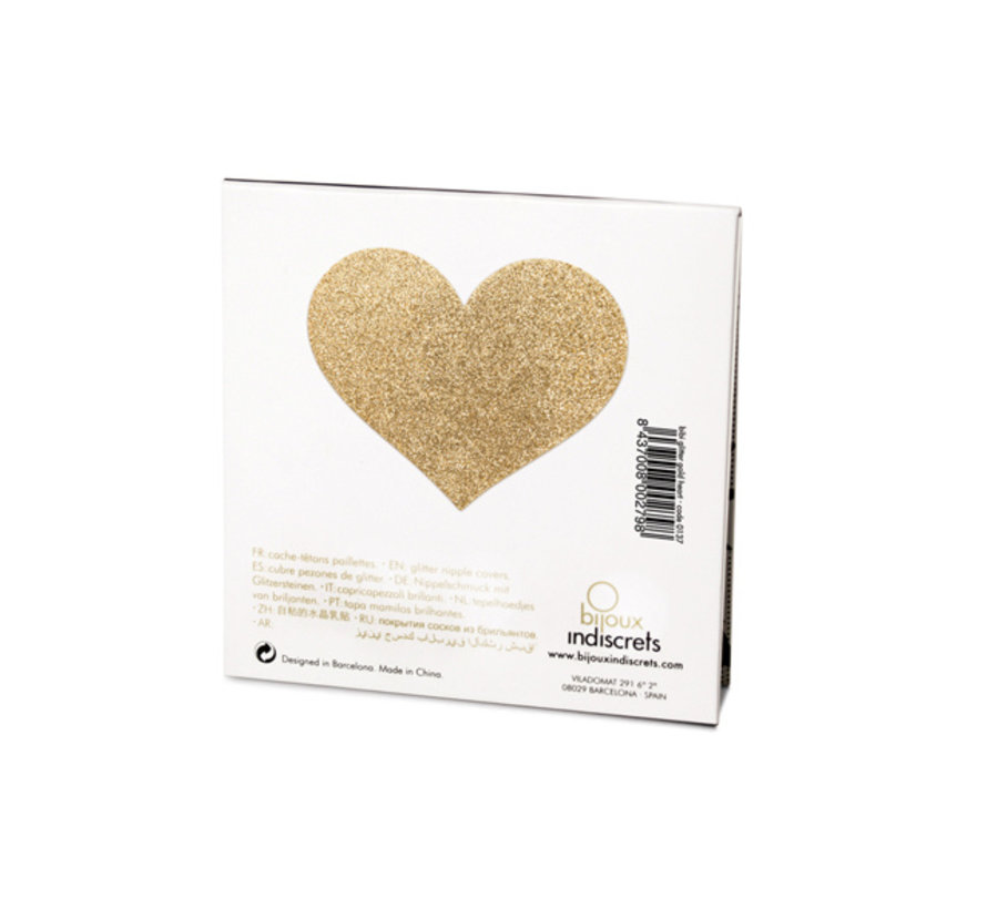 Bijoux Indiscrets - Flash Heart Gold