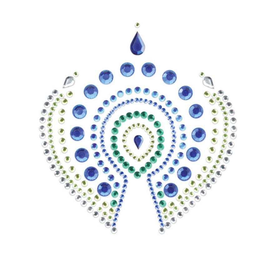 Bijoux Indiscrets - Flamboyant Blue & Green