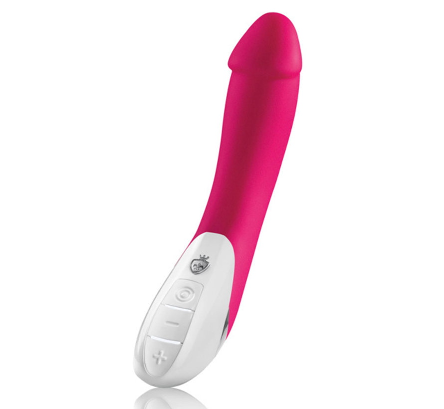 Mystim - Terrific Truman Vibrator Pink