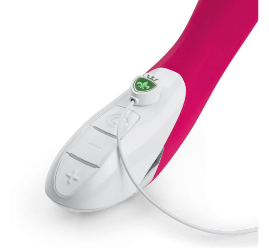 Mystim - Terrific Truman Vibrator Pink