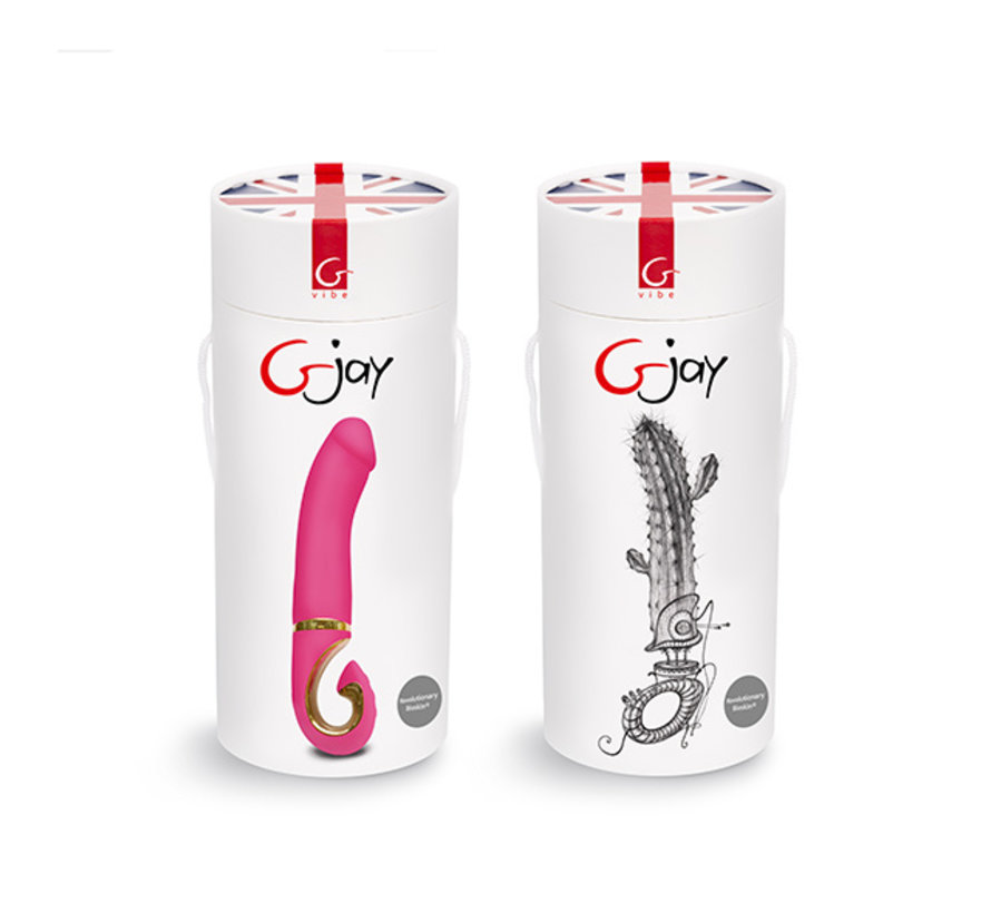 Gvibe - Gjay Vibrator Neon Rose