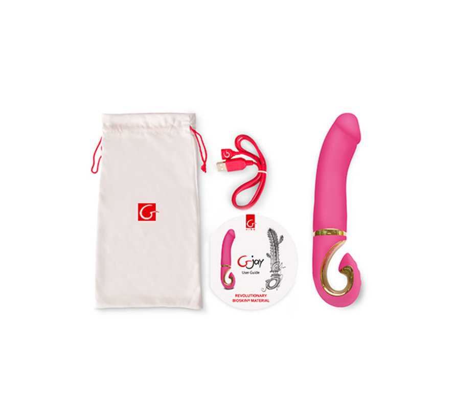 Gvibe - Gjay Vibrator Neon Rose