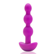 b-Vibe B-Vibe - Triplet Anal Beads Fuchsia