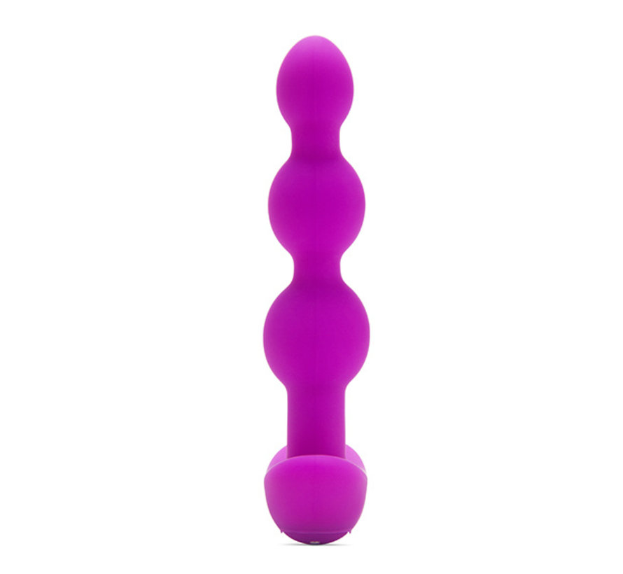 B-Vibe - Triplet Anal Beads Fuchsia