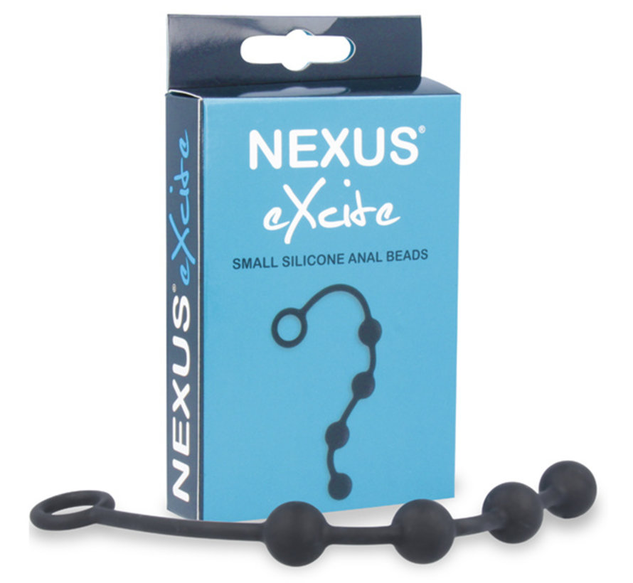 Nexus - Excite Anal Beads Small