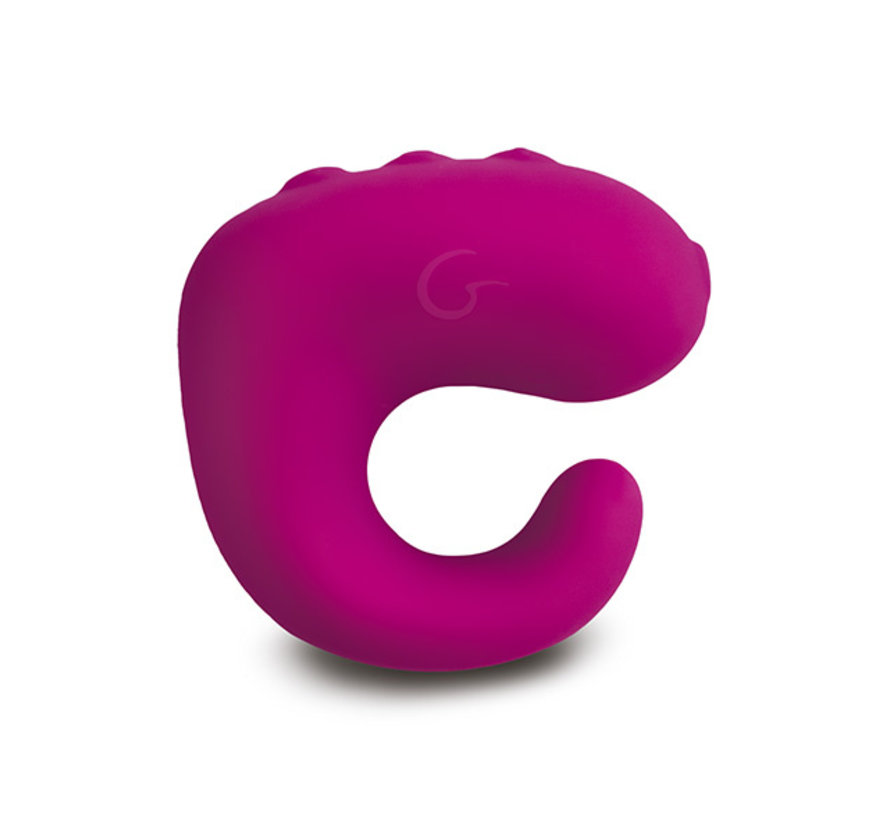 Gvibe - Gring XL Vinger Vibrator Sweet Raspberry