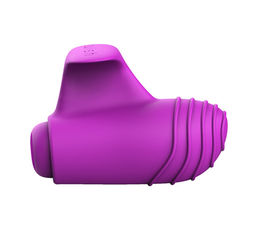 B Swish - bteased Basic Vingervibrator Paars