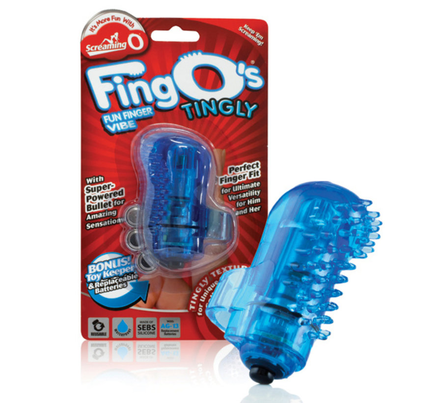 The Screaming O - The FingO Tingly Blue