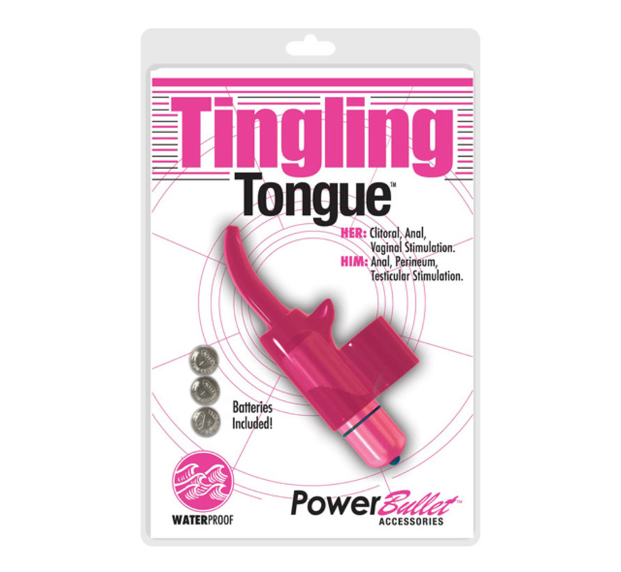 PowerBullet - Tingling Tongue Vibrator Roze