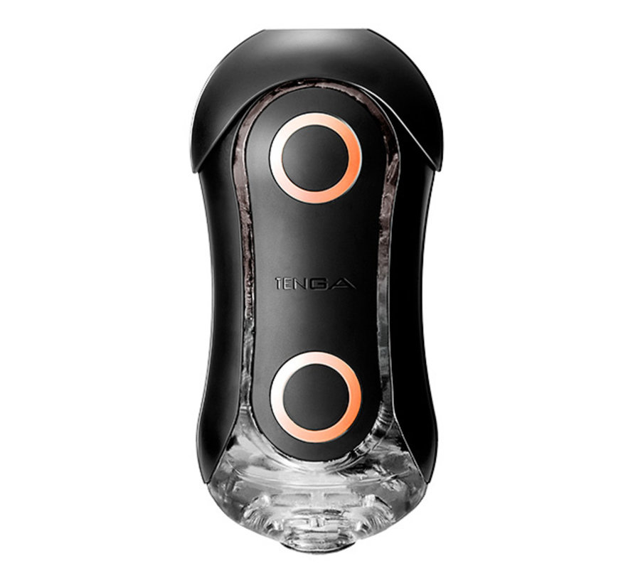 Tenga - Flip Orb Strong Masturbator Orange Crash