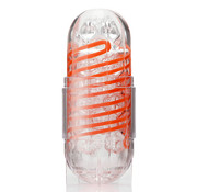 Tenga Tenga Spinner Masturbator - Orange