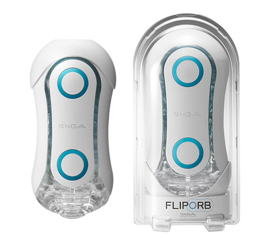 Tenga - Flip Orb Masturbator Blue Rush