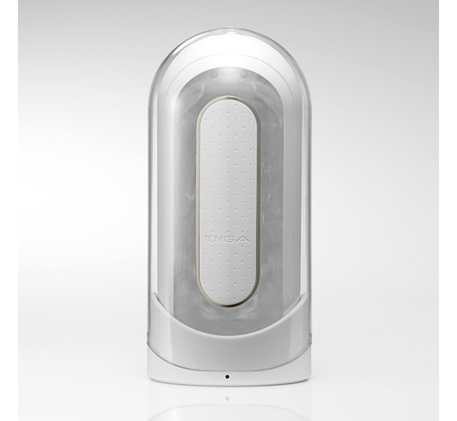 Tenga - Flip Zero 0 Elektronische Vibratie Wit