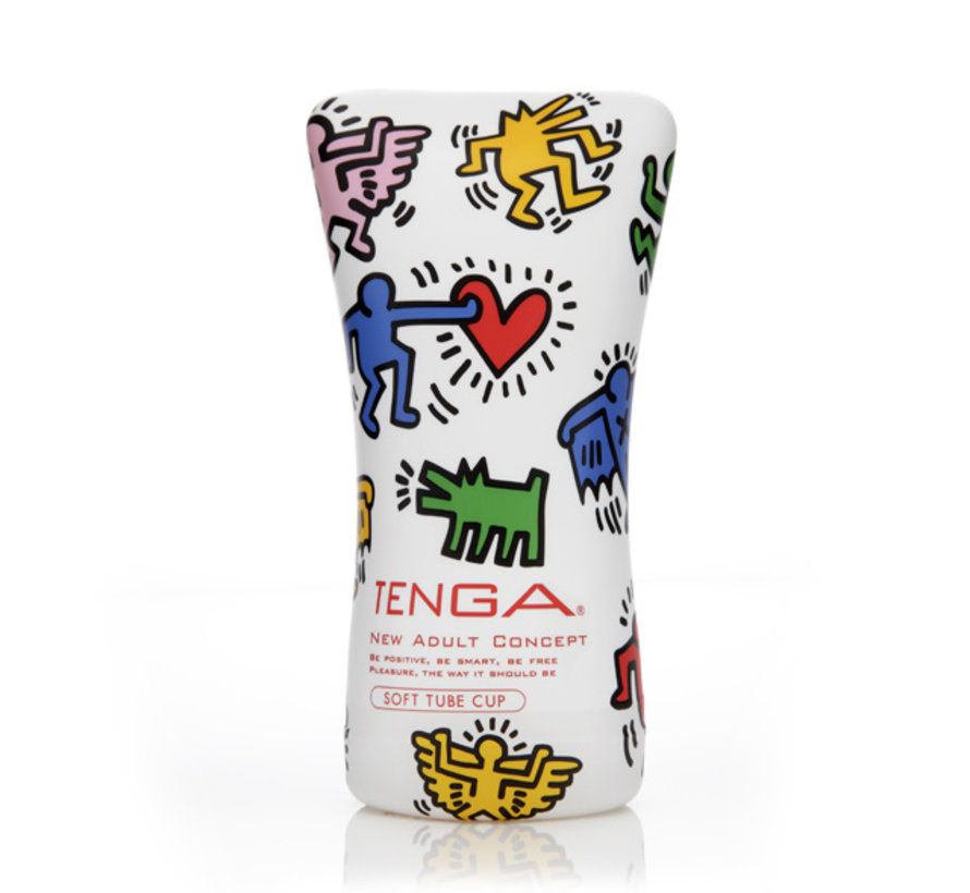 Tenga - Keith Haring Soft Tube Cup